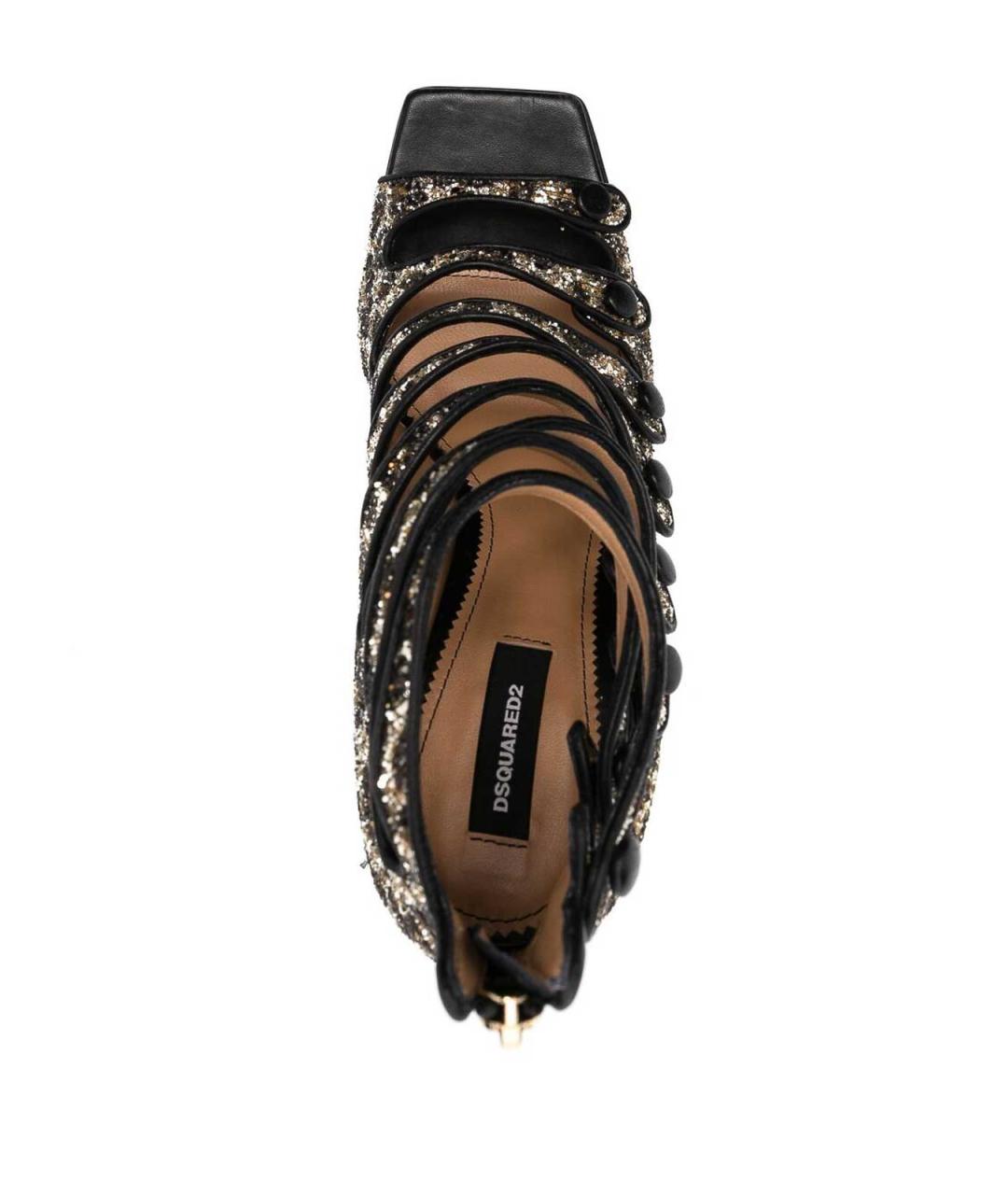DSQUARED2 Кожаные сандалии, фото 4