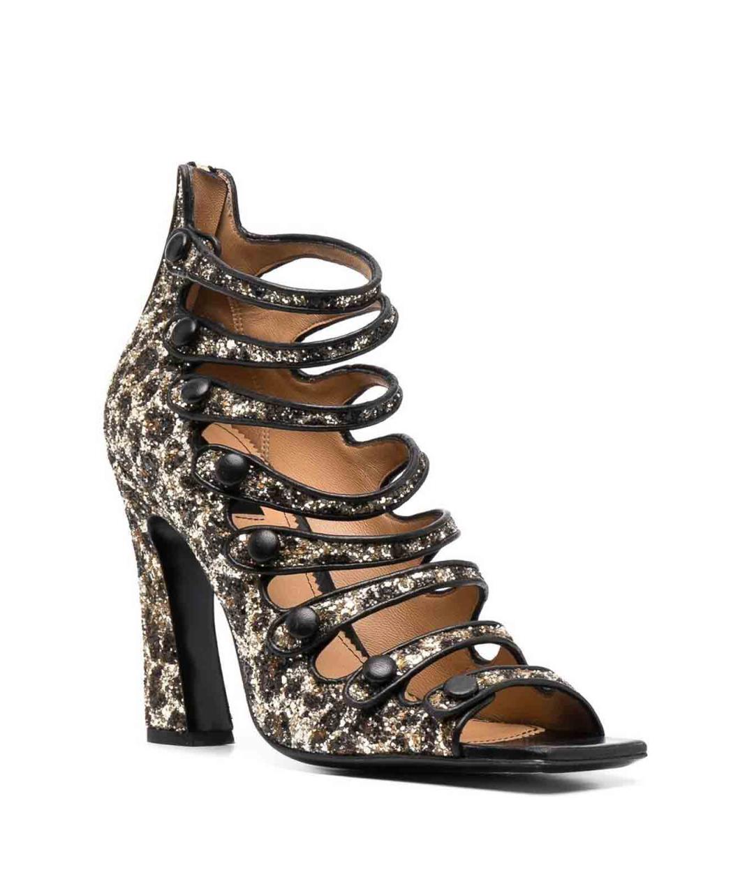 DSQUARED2 Кожаные сандалии, фото 2