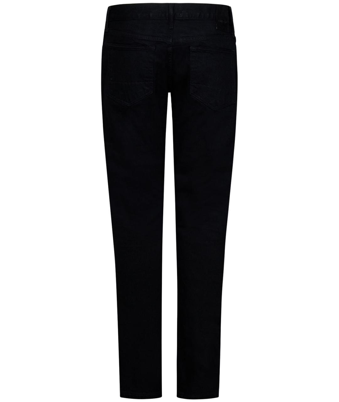 TOM FORD Черные хлопковые джинсы скинни, фото 2