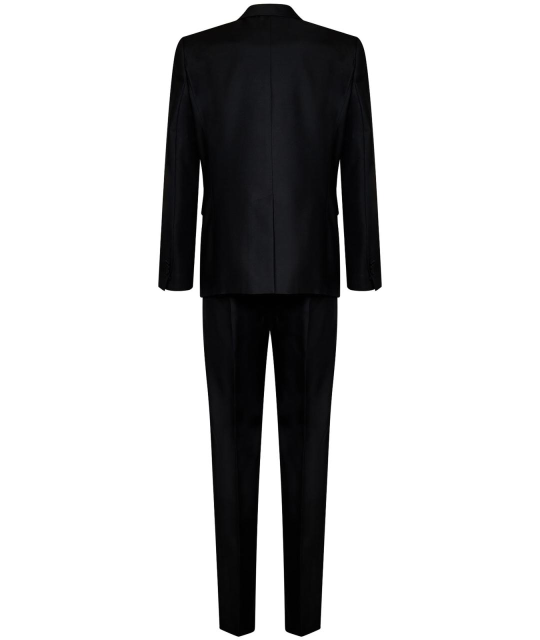 DSQUARED2 Черный вечерний костюм, фото 2