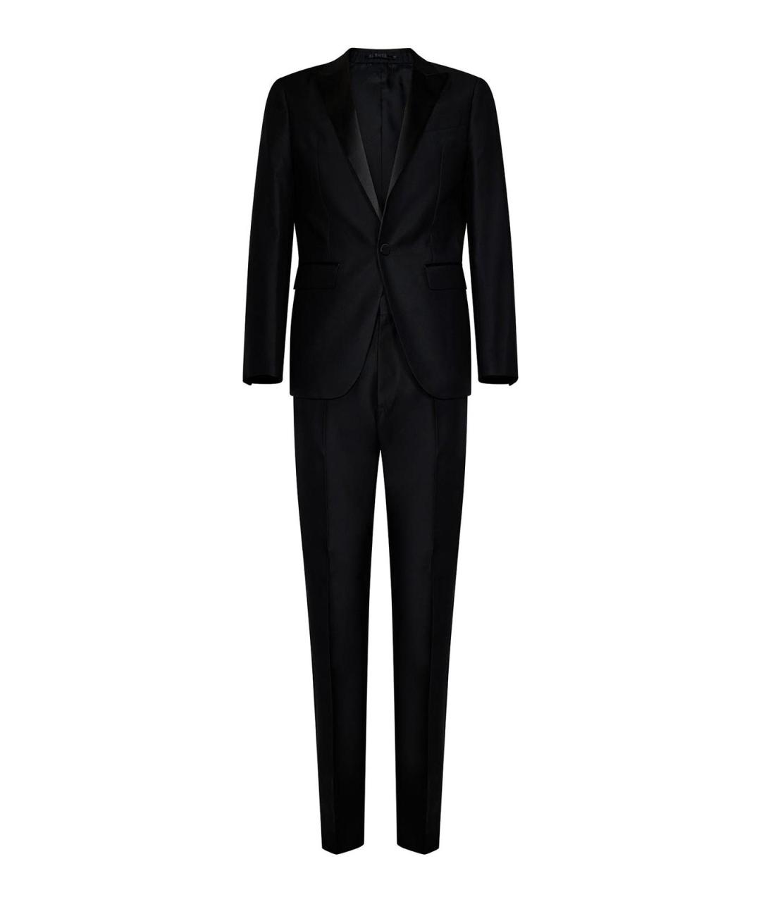 DSQUARED2 Черный вечерний костюм, фото 1