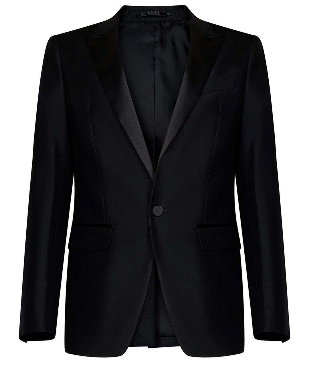 DSQUARED2 Черный вечерний костюм, фото 3