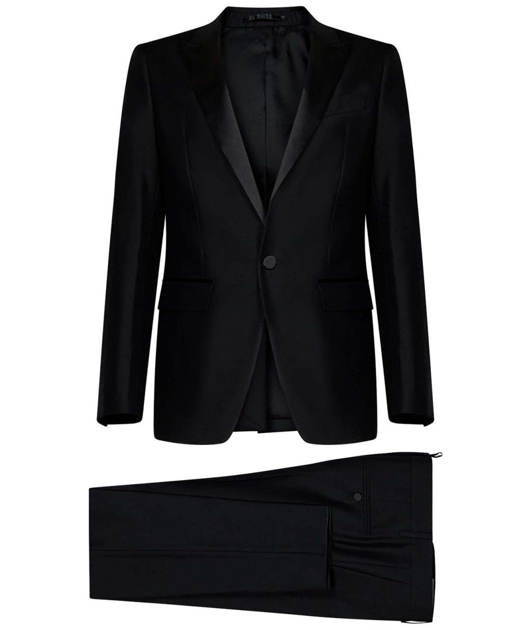 DSQUARED2 Черный вечерний костюм, фото 4