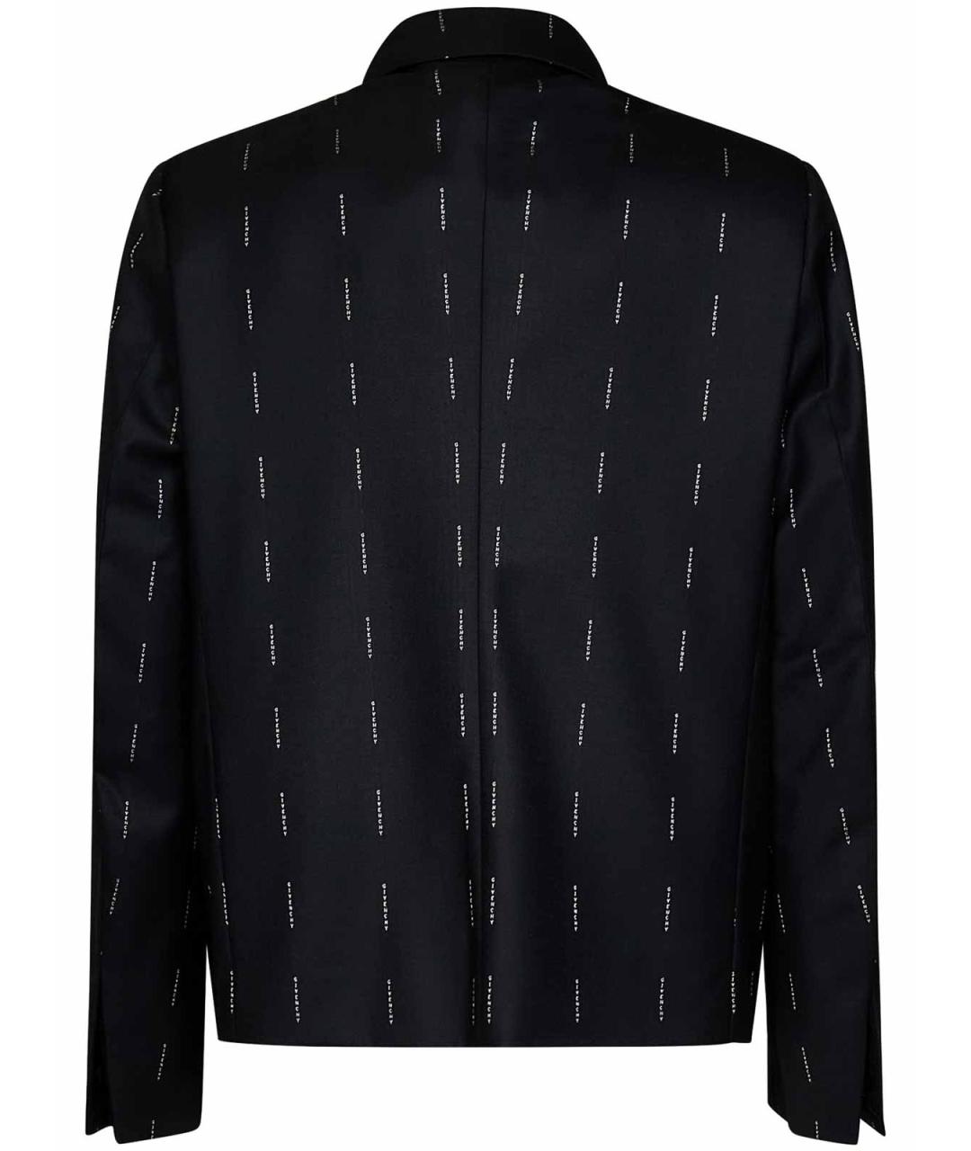 GIVENCHY Черная шерстяная куртка, фото 2