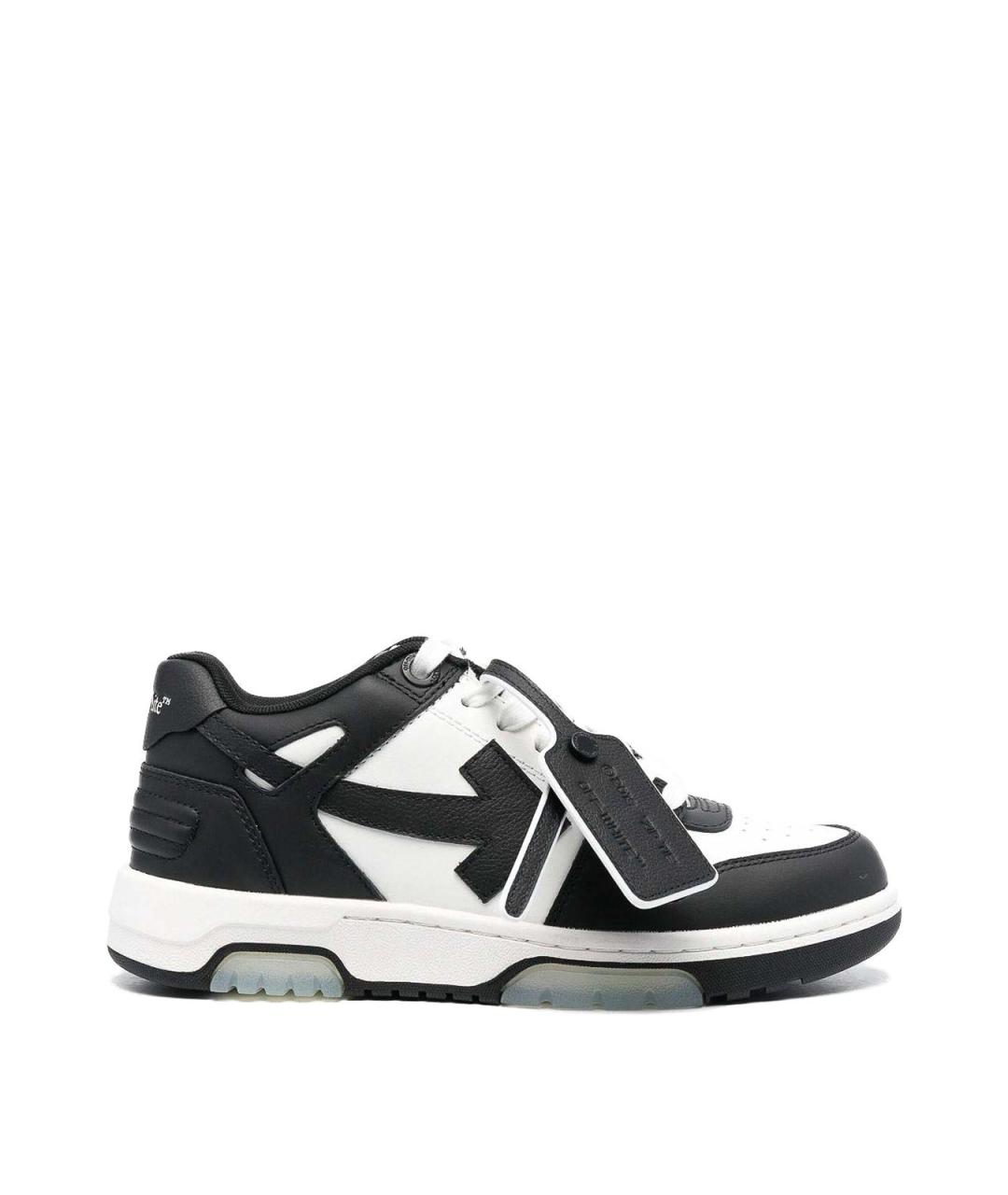 OFF-WHITE Мульти кожаные кроссовки, фото 1