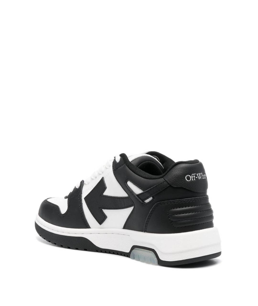 OFF-WHITE Мульти кожаные кроссовки, фото 3