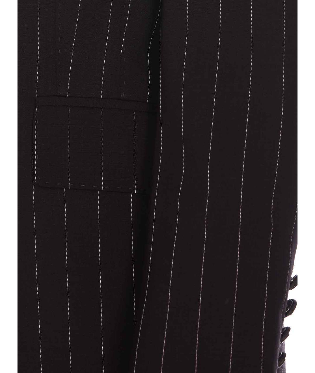 DOLCE&GABBANA Коричневый шерстяной жакет/пиджак, фото 3
