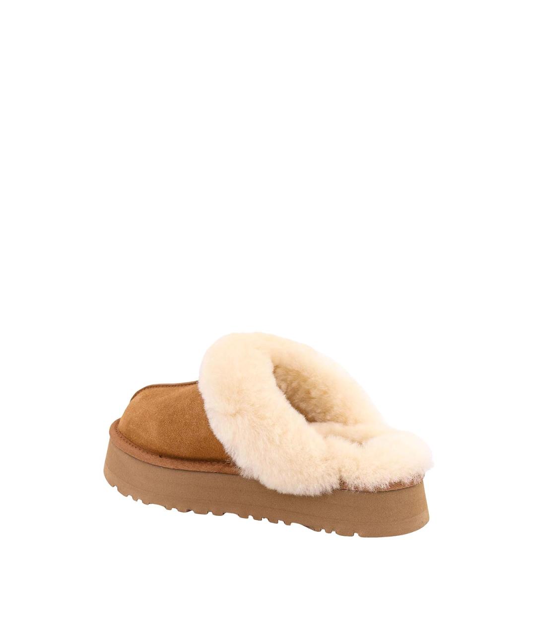 UGG Коричневые замшевые мюли, фото 3