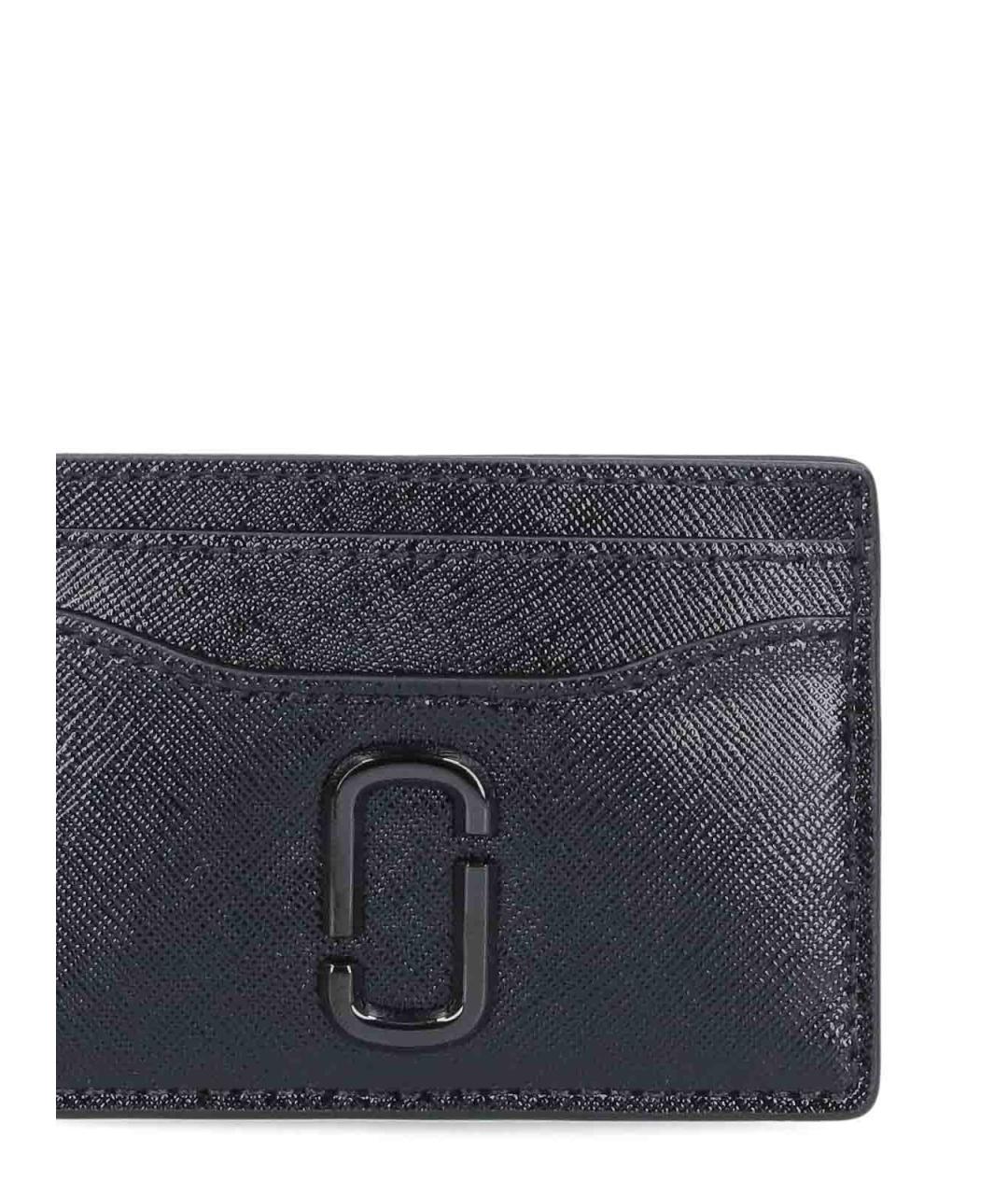 MARC JACOBS Черный кожаный кошелек, фото 3