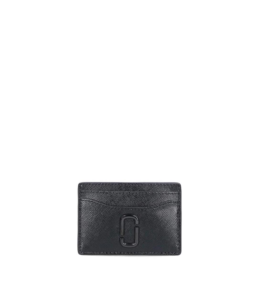 MARC JACOBS Черный кожаный кошелек, фото 4
