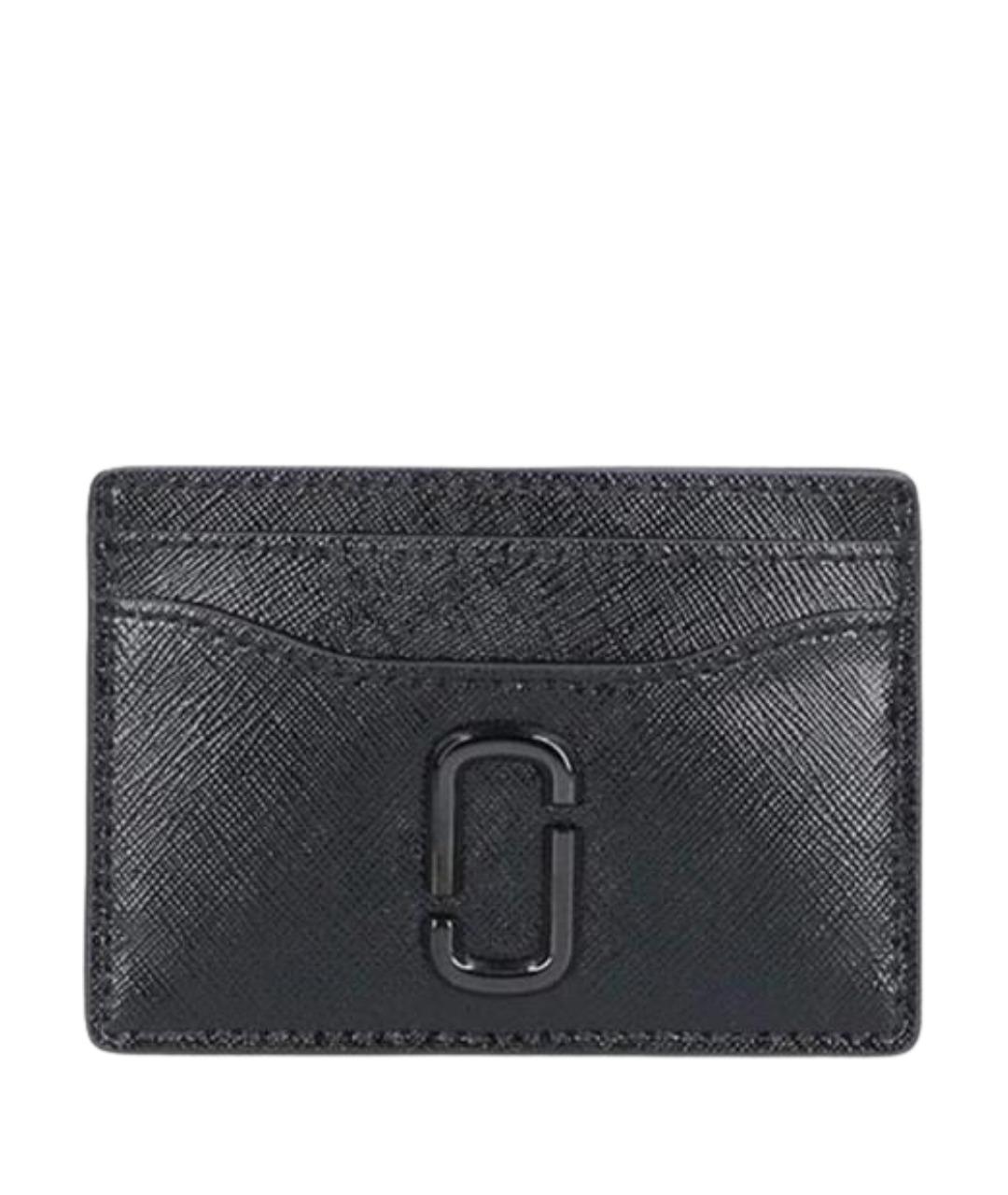 MARC JACOBS Черный кожаный кошелек, фото 1