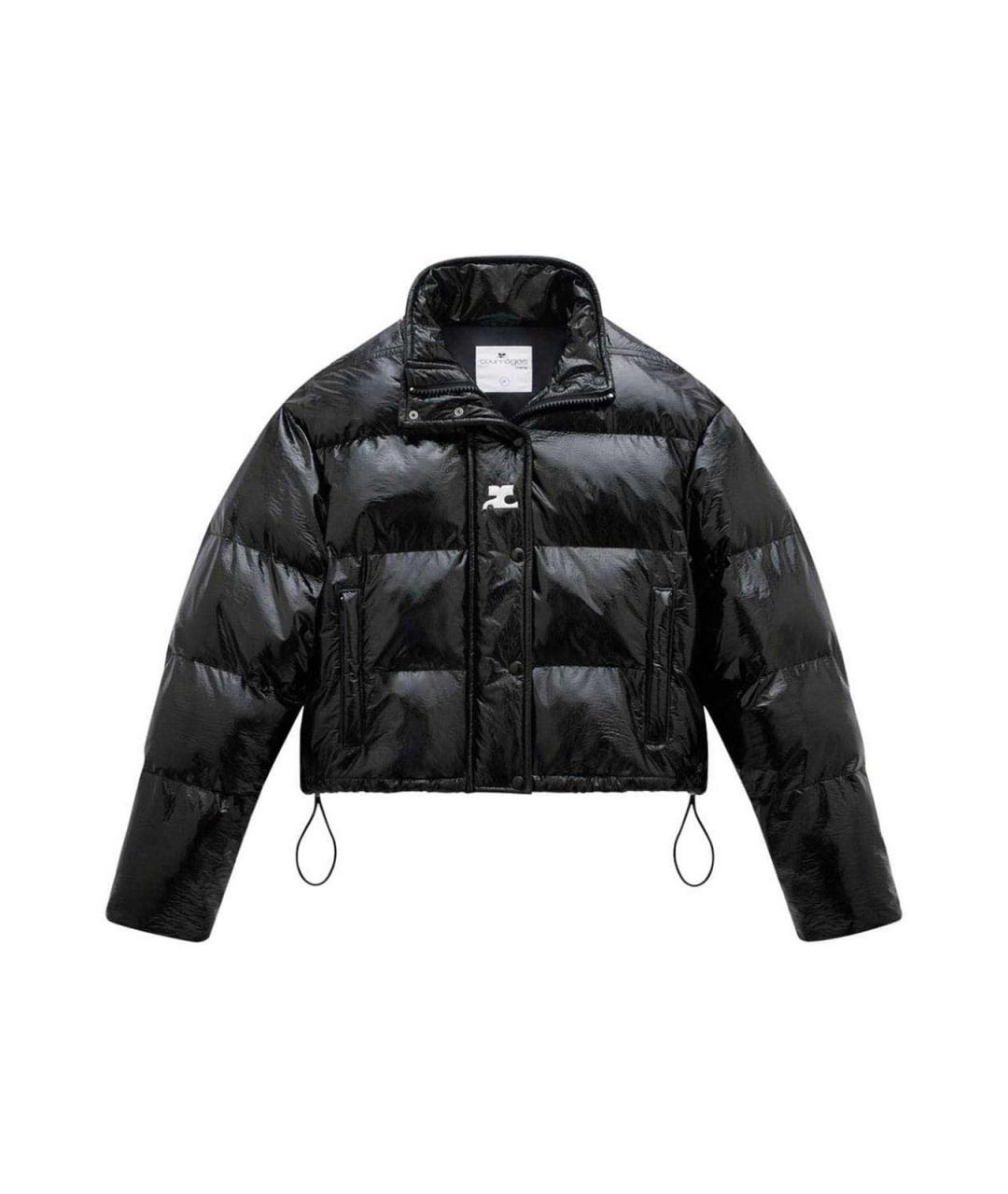 COURREGES Черная куртка, фото 1