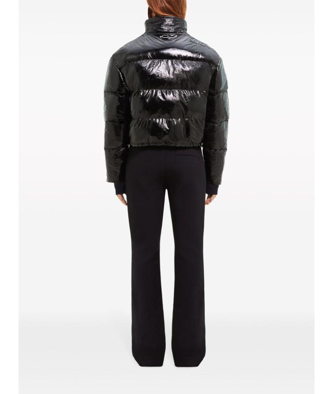 COURREGES Черная куртка, фото 2