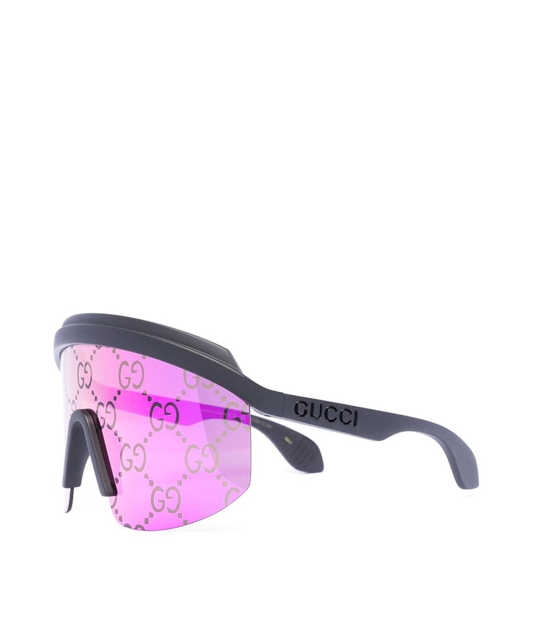 GUCCI Фиолетовые солнцезащитные очки, фото 4