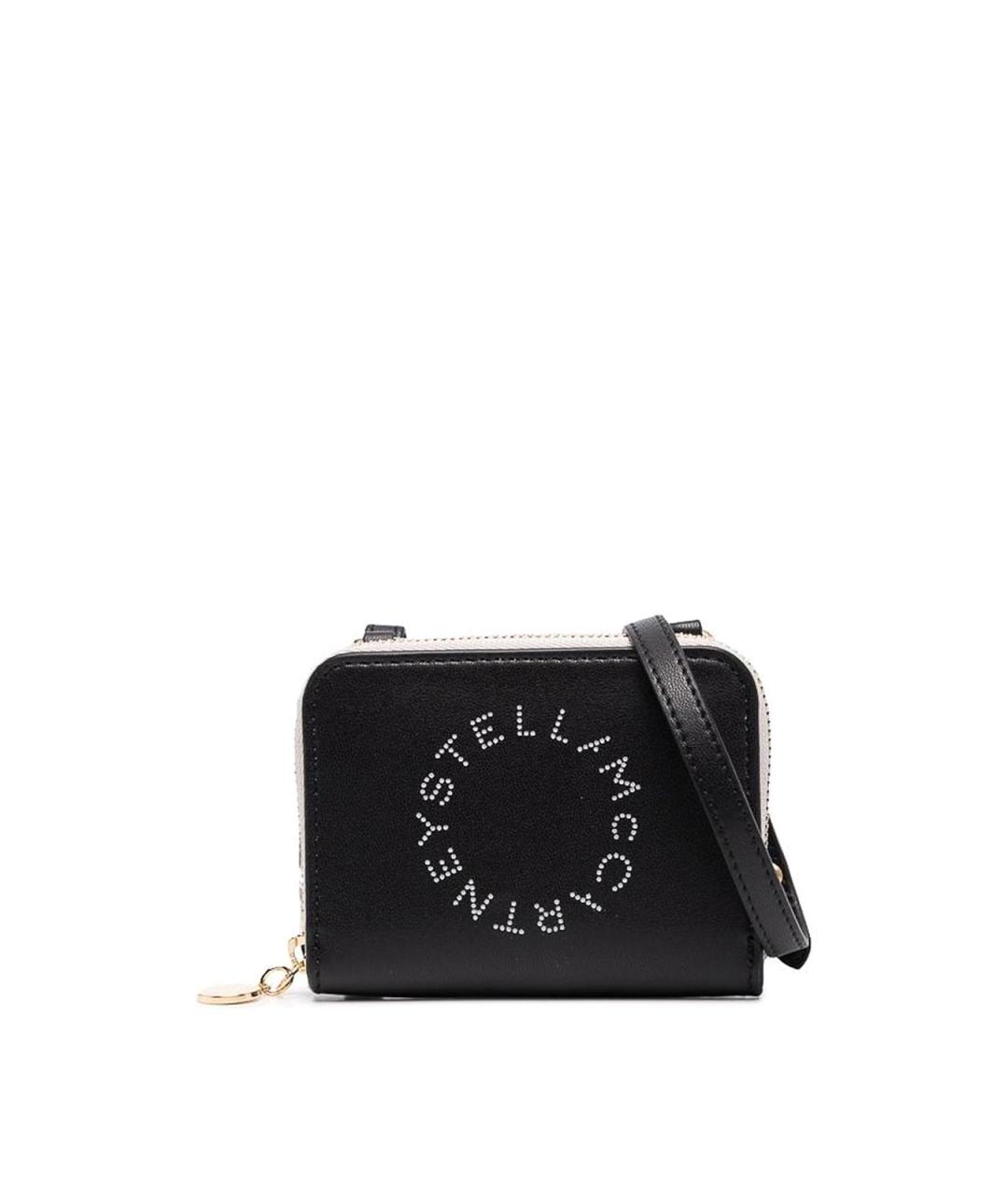 STELLA MCCARTNEY Черный кардхолдер, фото 1