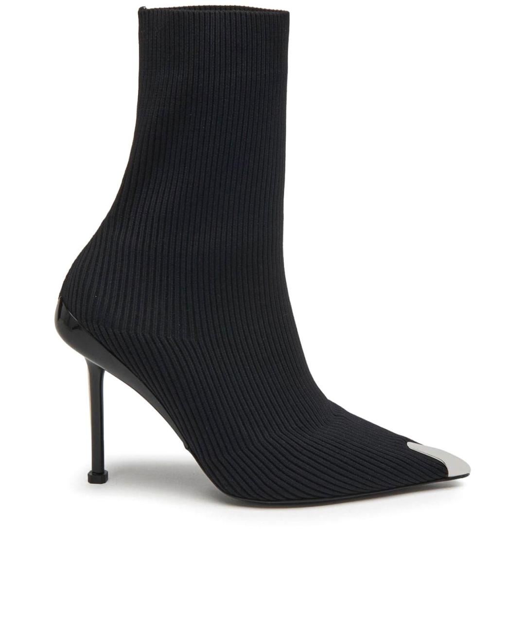ALEXANDER MCQUEEN Черные ботильоны, фото 1