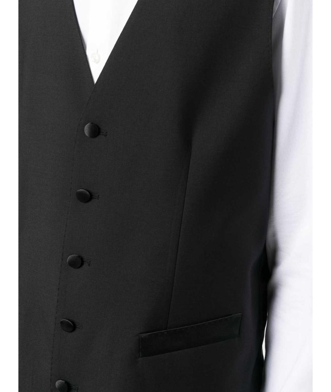 DOLCE&GABBANA Черный вечерний костюм, фото 3