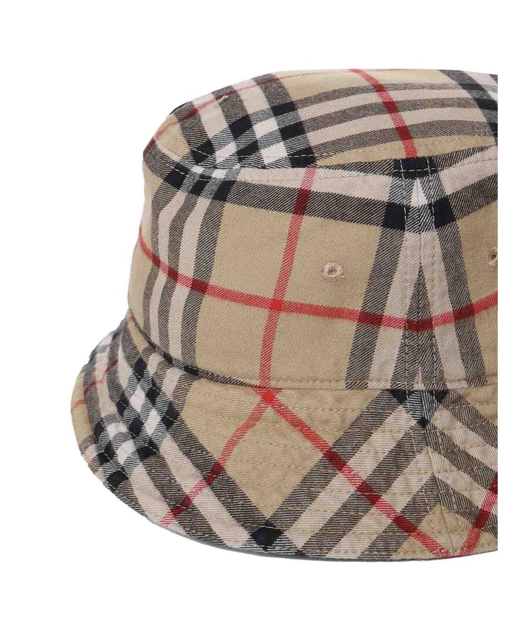 BURBERRY Черная хлопковая кепка/бейсболка, фото 4