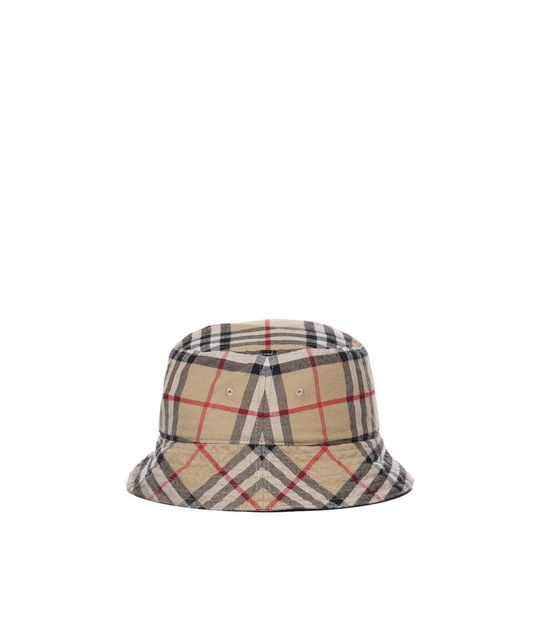 BURBERRY Черная хлопковая кепка/бейсболка, фото 3