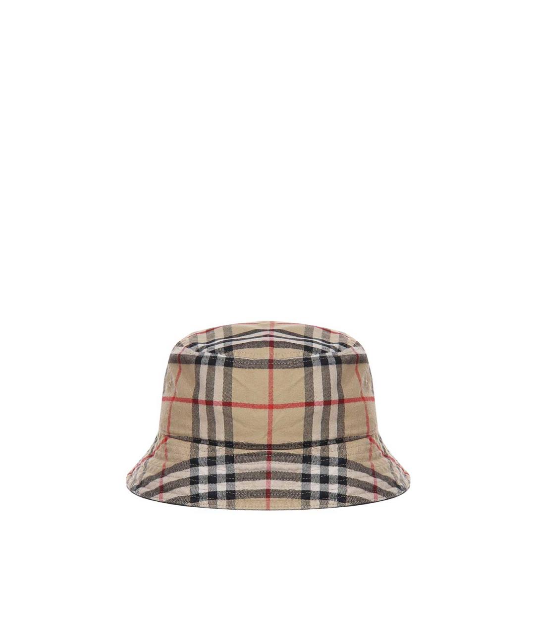 BURBERRY Черная хлопковая кепка/бейсболка, фото 2