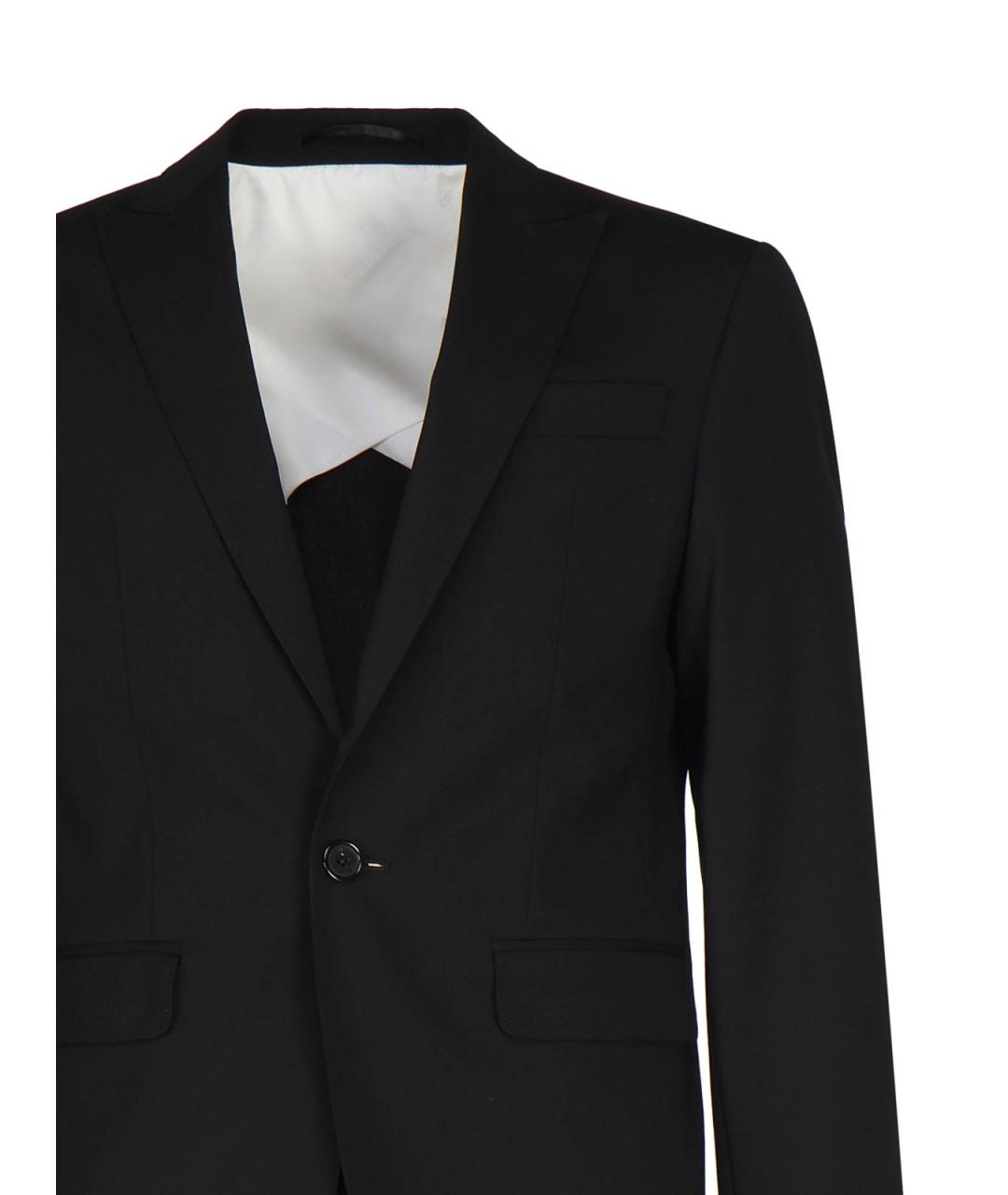 DSQUARED2 Черный классический костюм, фото 3