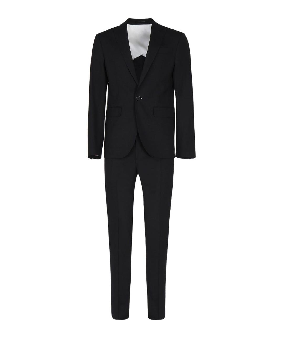 DSQUARED2 Черный классический костюм, фото 1