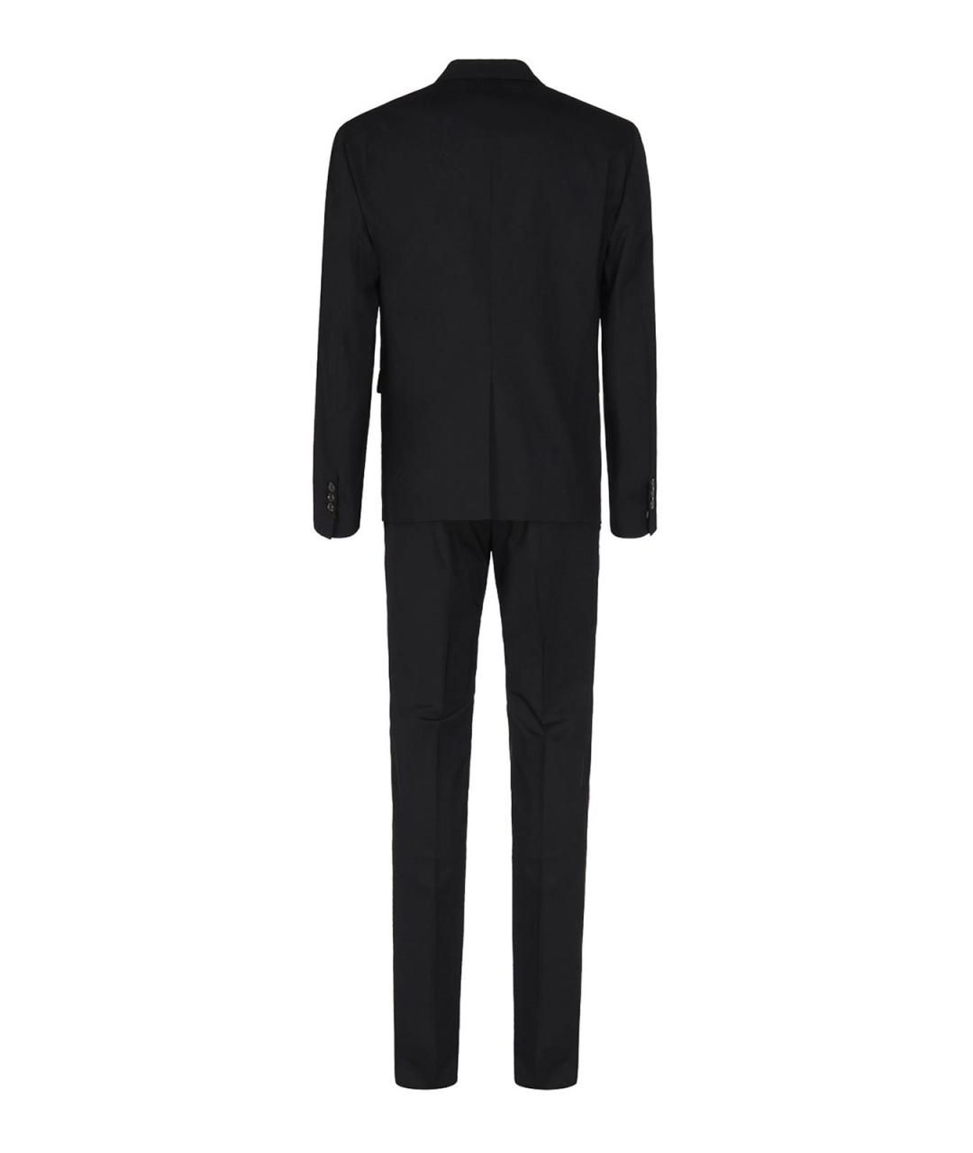 DSQUARED2 Черный классический костюм, фото 2