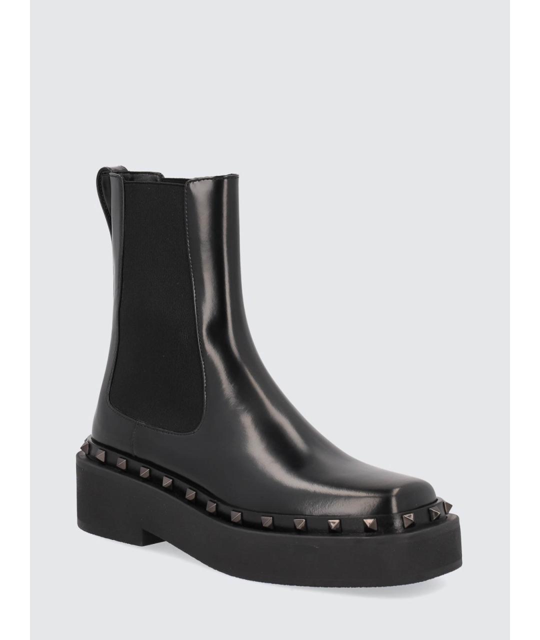 VALENTINO Черные ботильоны, фото 2