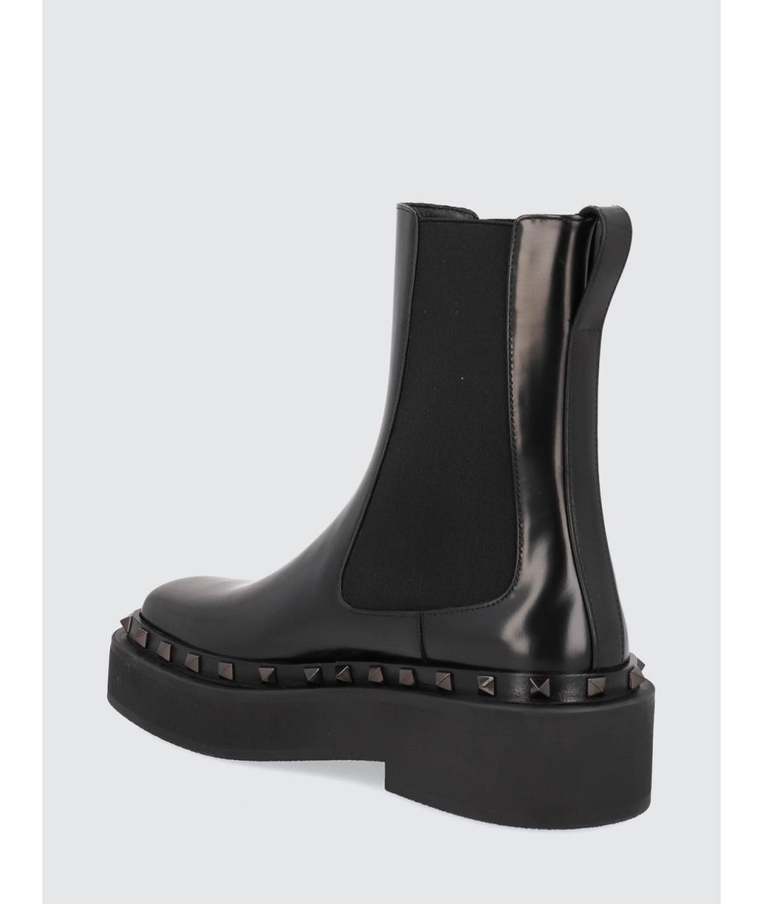 VALENTINO Черные ботильоны, фото 3