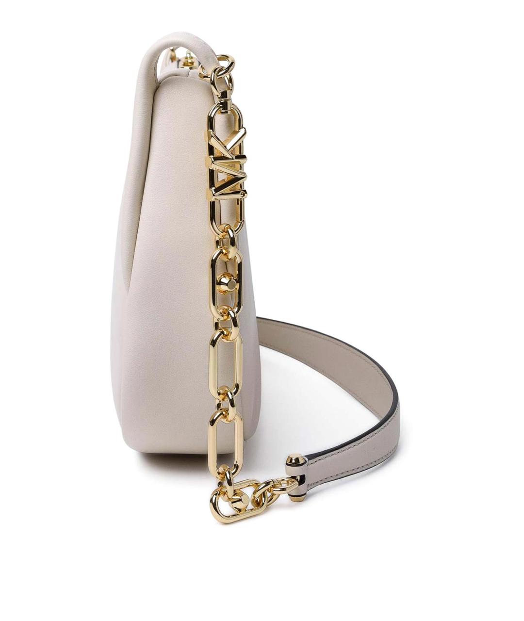 MICHAEL KORS Бежевая сумка через плечо, фото 2