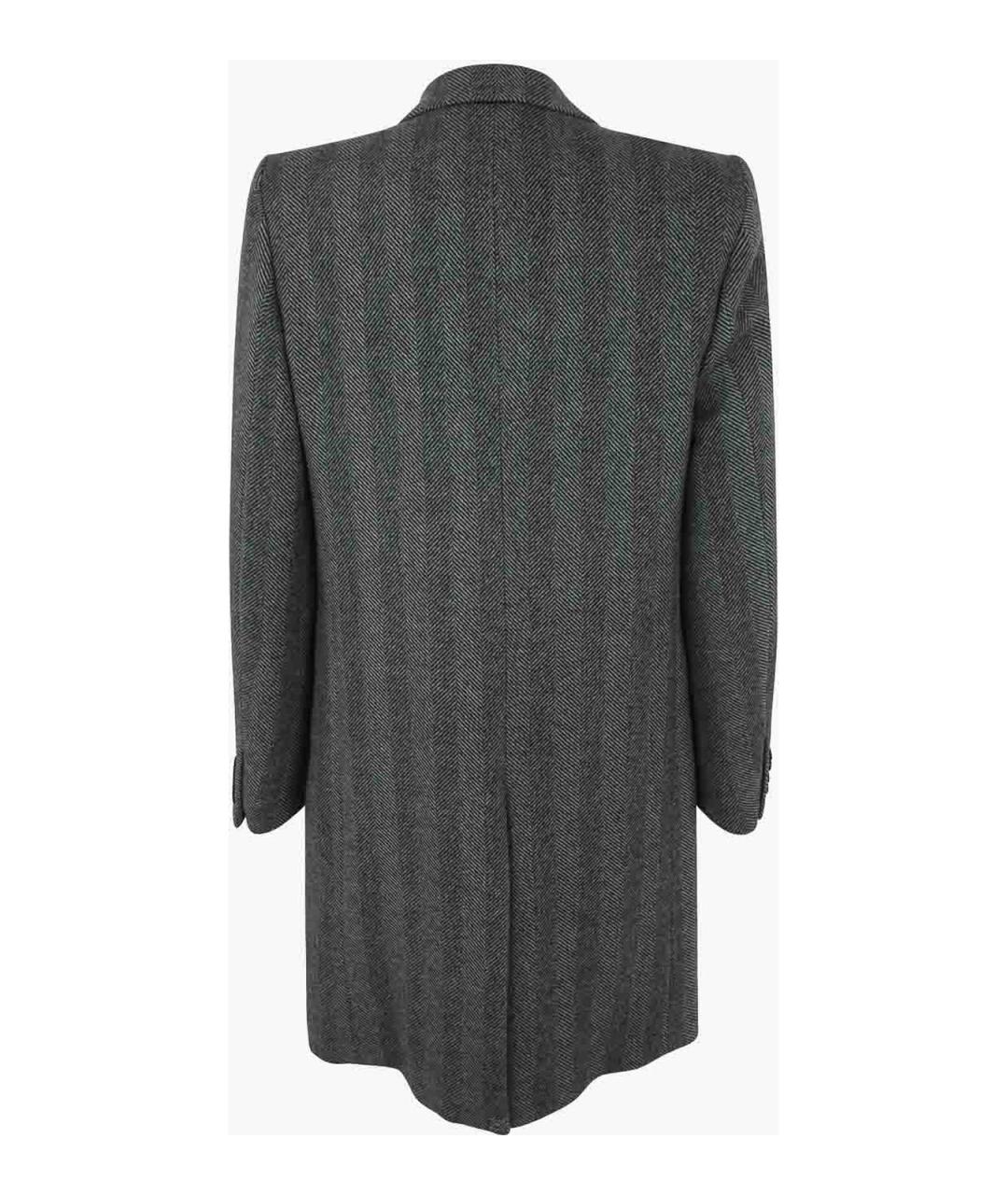 DRIES VAN NOTEN Черная шерстяная куртка, фото 2