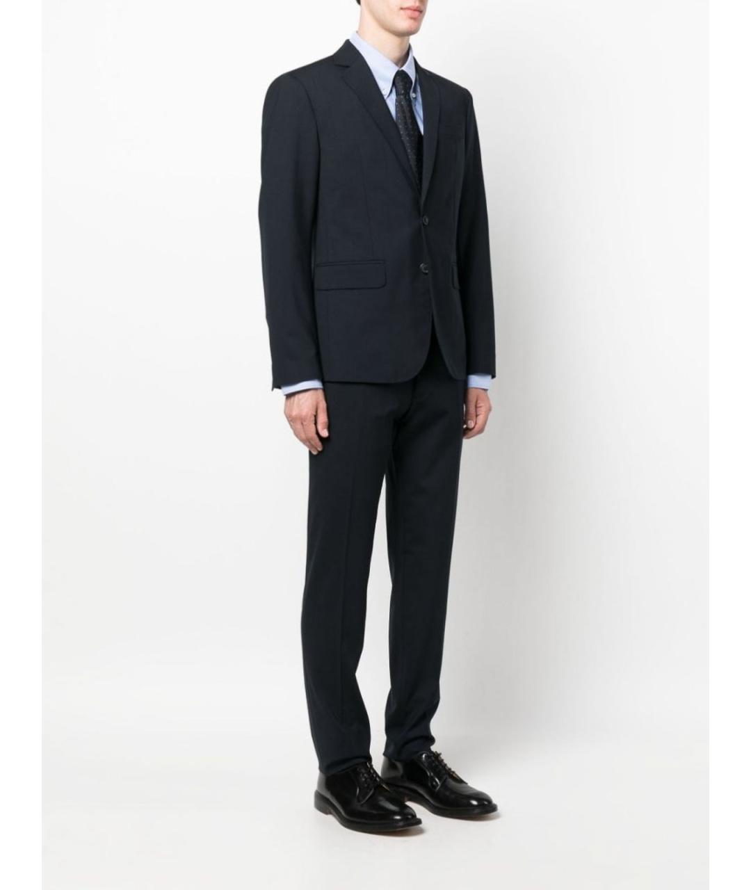 DSQUARED2 Синий классический костюм, фото 2