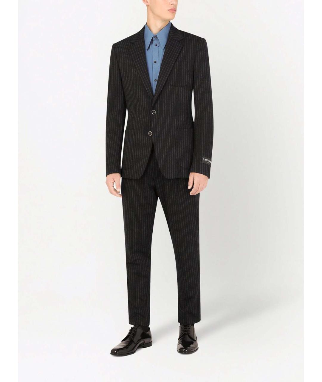 DOLCE&GABBANA Черный пиджак, фото 2
