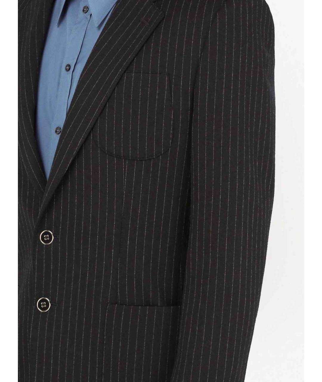 DOLCE&GABBANA Черный пиджак, фото 5