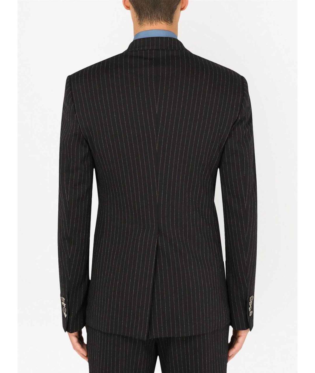 DOLCE&GABBANA Черный пиджак, фото 4