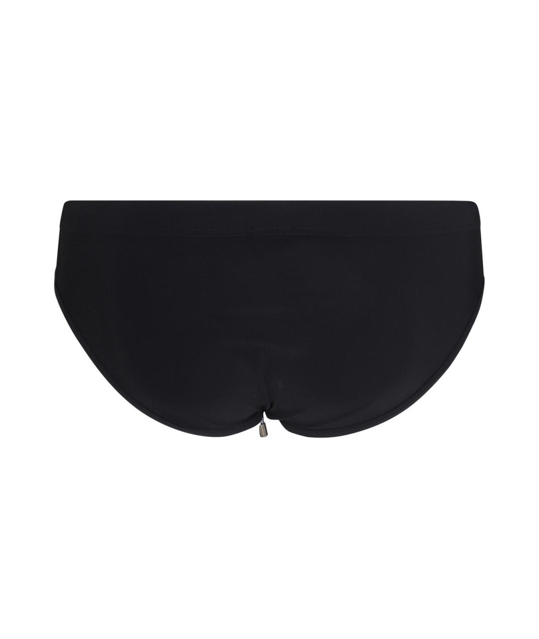 DOLCE&GABBANA Черные плавки, фото 2