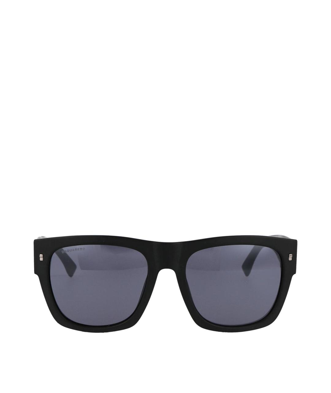 DSQUARED2 Черные пластиковые солнцезащитные очки, фото 1