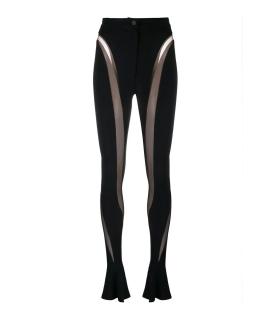 MUGLER Брюки узкие