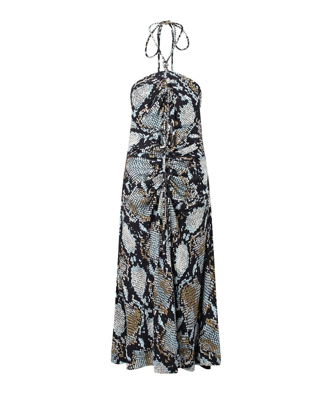 PROENZA SCHOULER Мульти полиэстеровое платье, фото 1