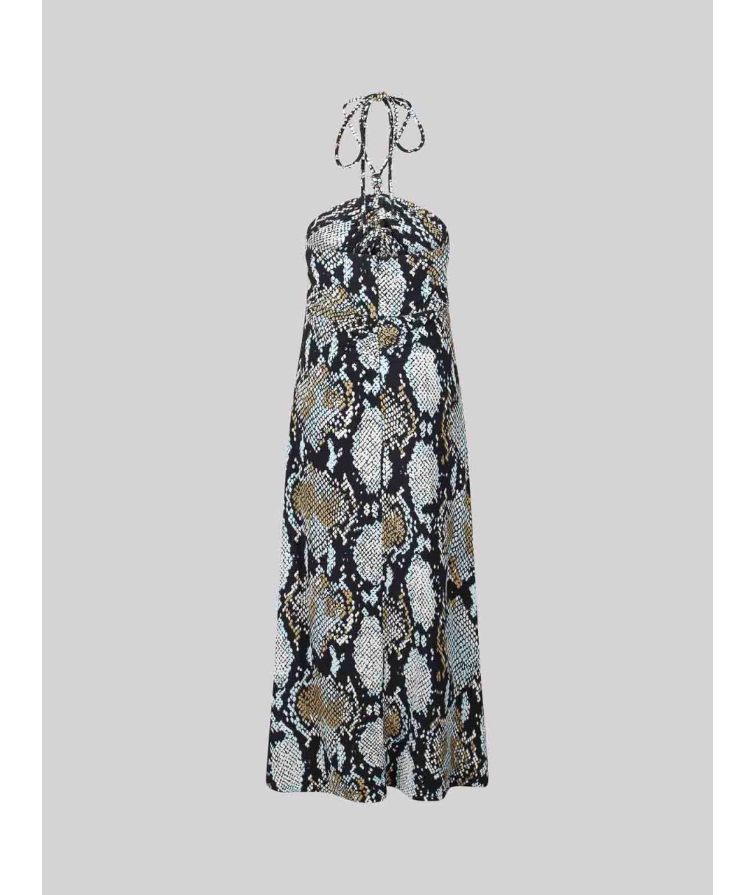PROENZA SCHOULER Мульти полиэстеровое платье, фото 2