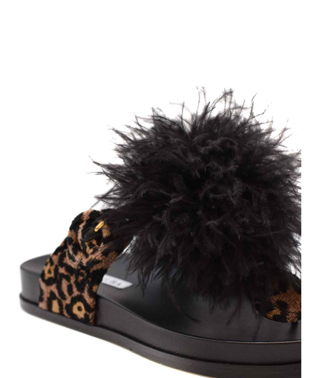 AQUAZZURA Мульти кожаные сандалии, фото 4
