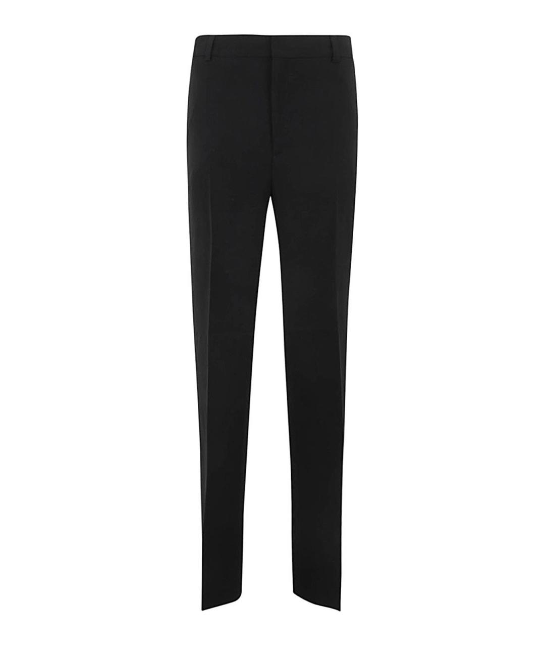 FILIPPA K Черные полиэстеровые брюки узкие, фото 1