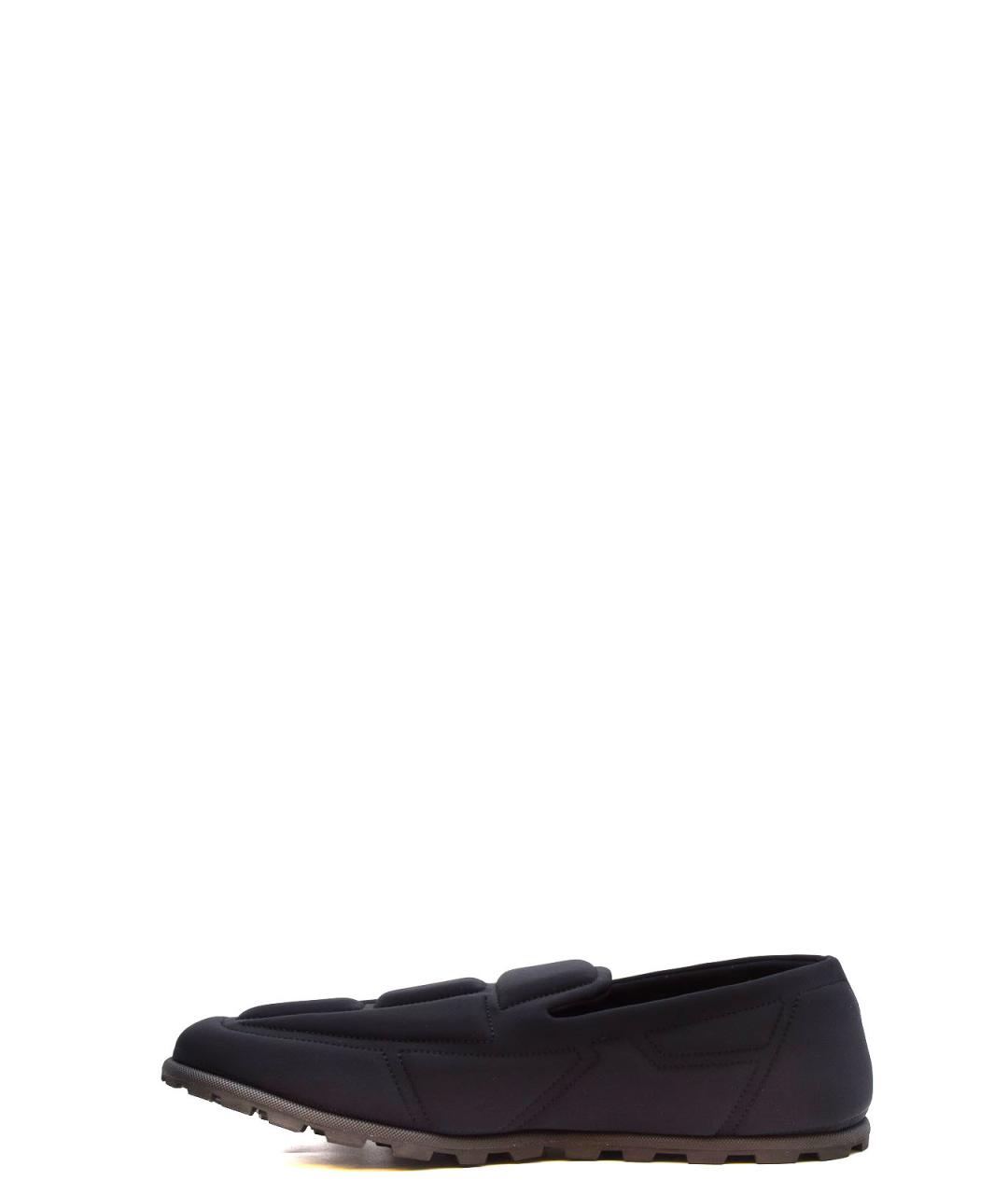 DOLCE&GABBANA Черные лоферы, фото 3