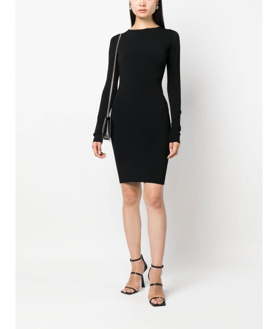 DSQUARED2 Черное повседневное платье, фото 3