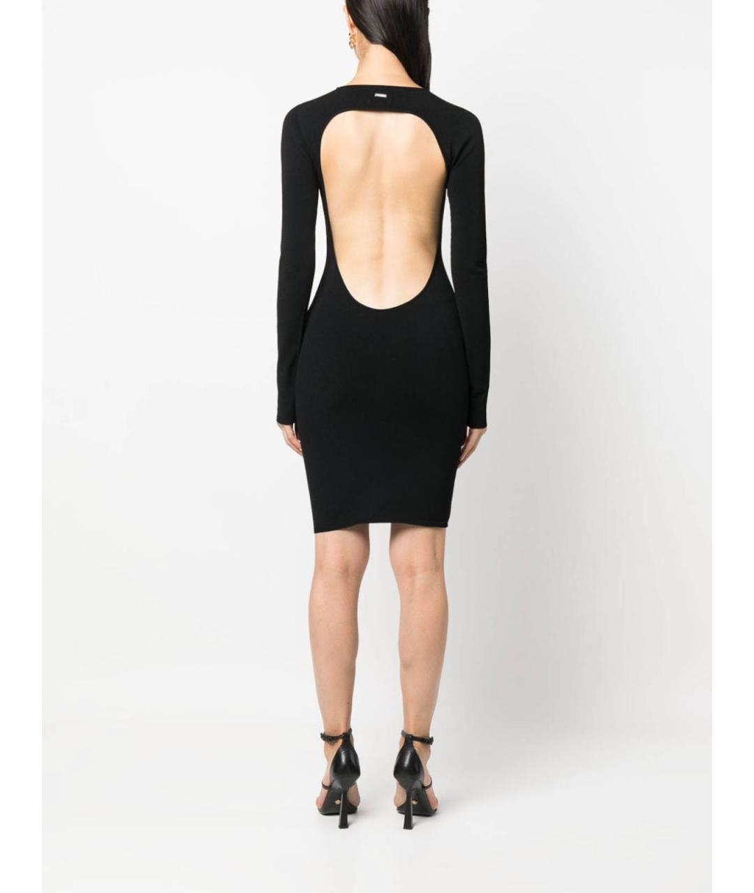DSQUARED2 Черное повседневное платье, фото 5