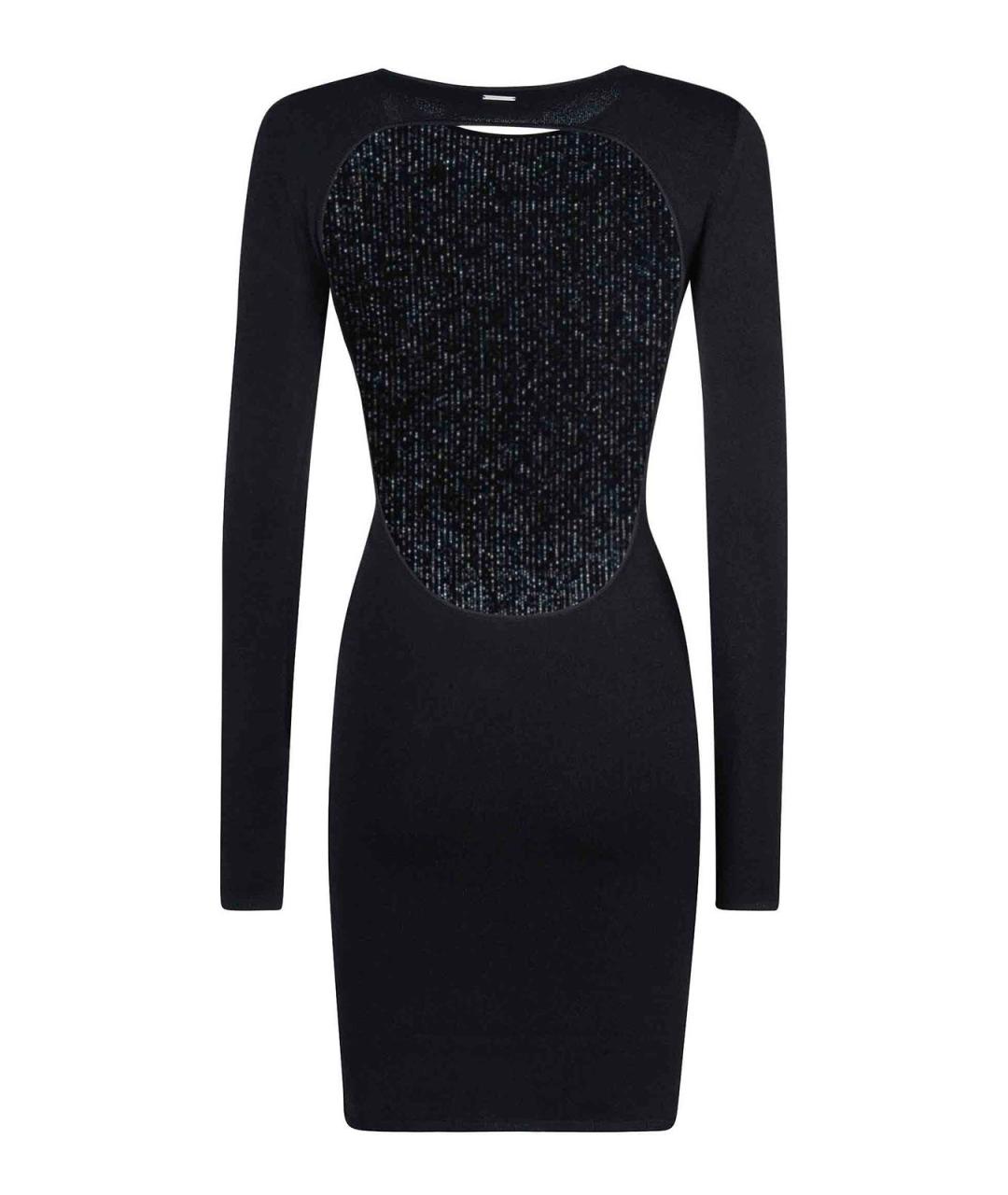 DSQUARED2 Черное повседневное платье, фото 2