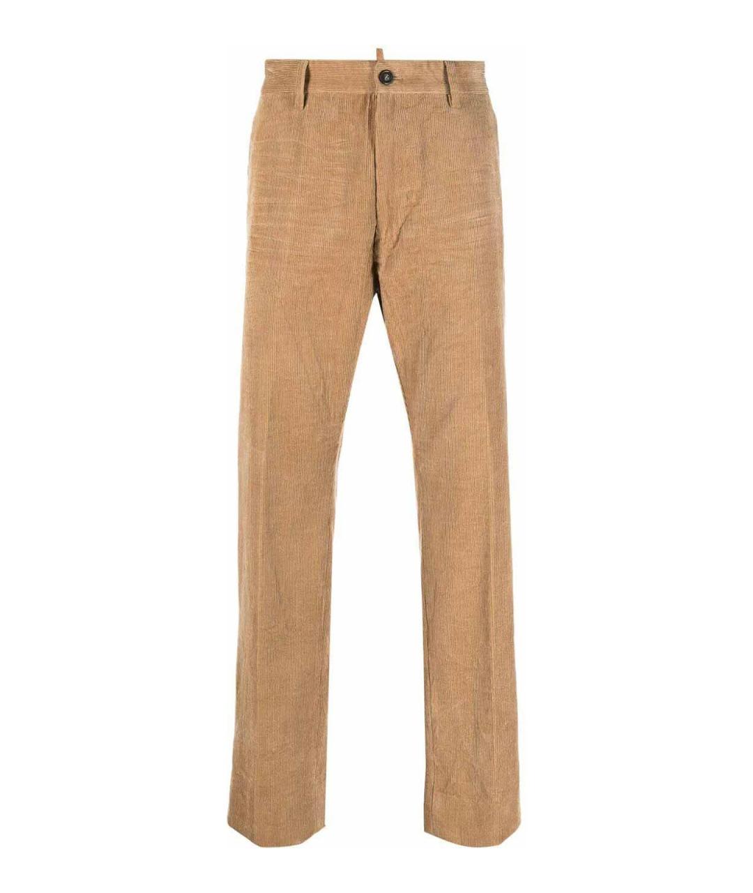 DSQUARED2 Бежевые повседневные брюки, фото 1