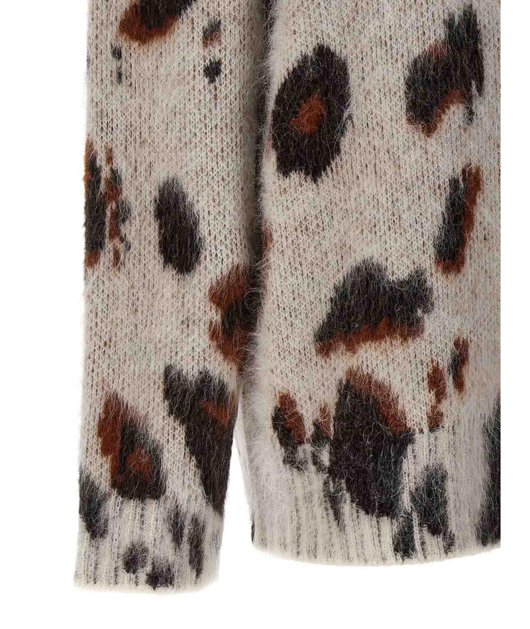 STELLA MCCARTNEY Мульти шерстяной джемпер / свитер, фото 4