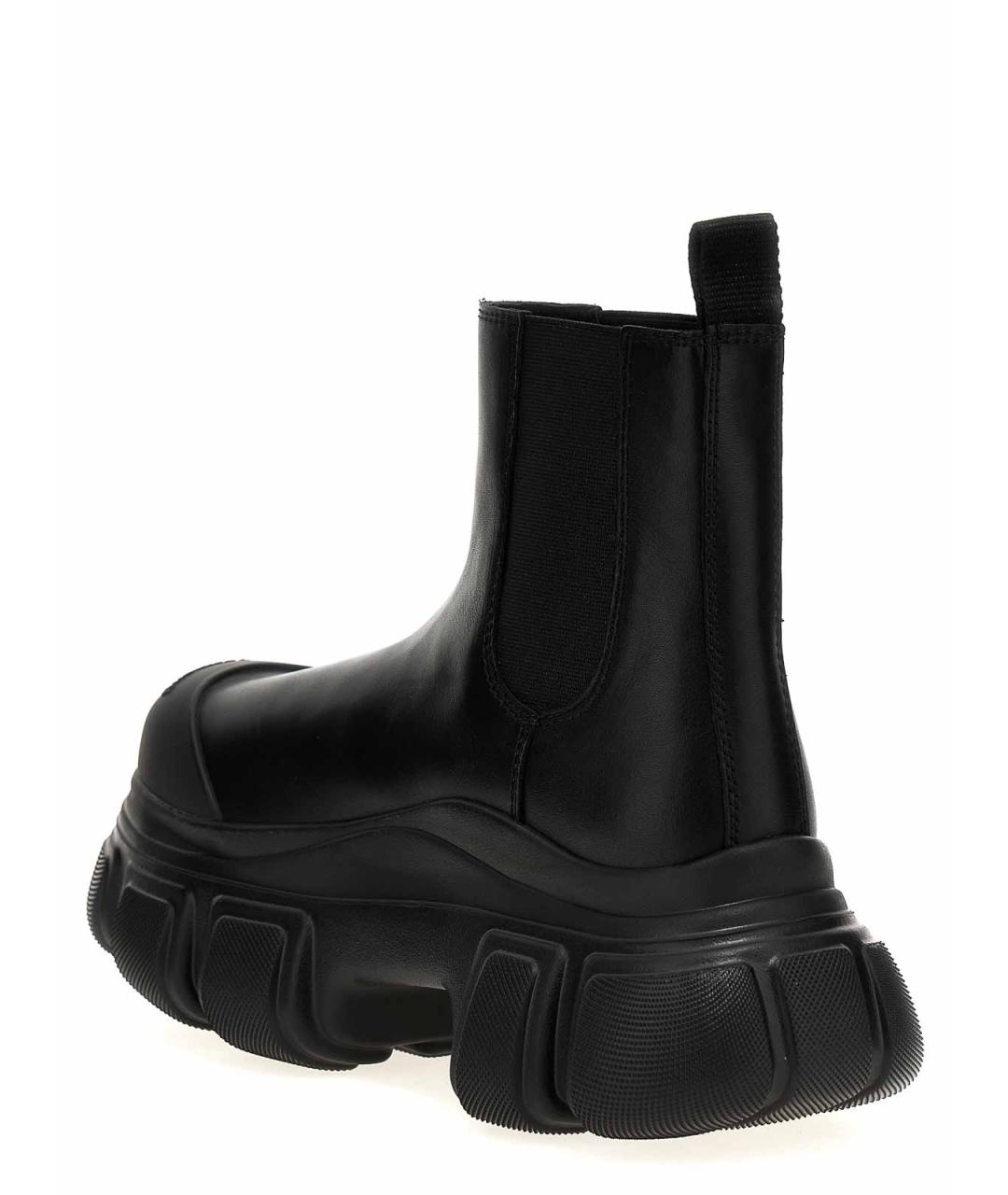 ALEXANDER WANG Черные кожаные ботильоны, фото 2