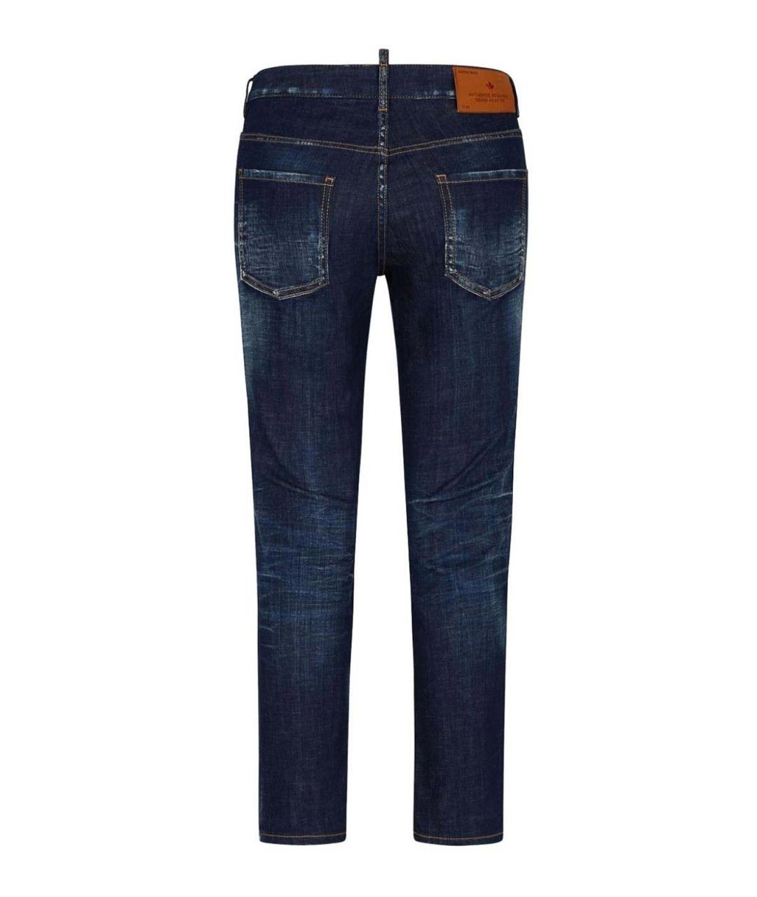 DSQUARED2 Синие джинсы клеш, фото 2